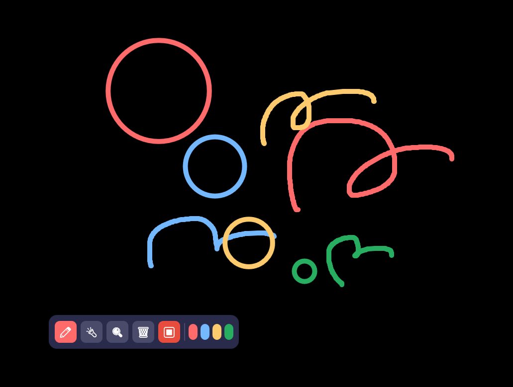 KoScreenPresenterAssist Screenshot