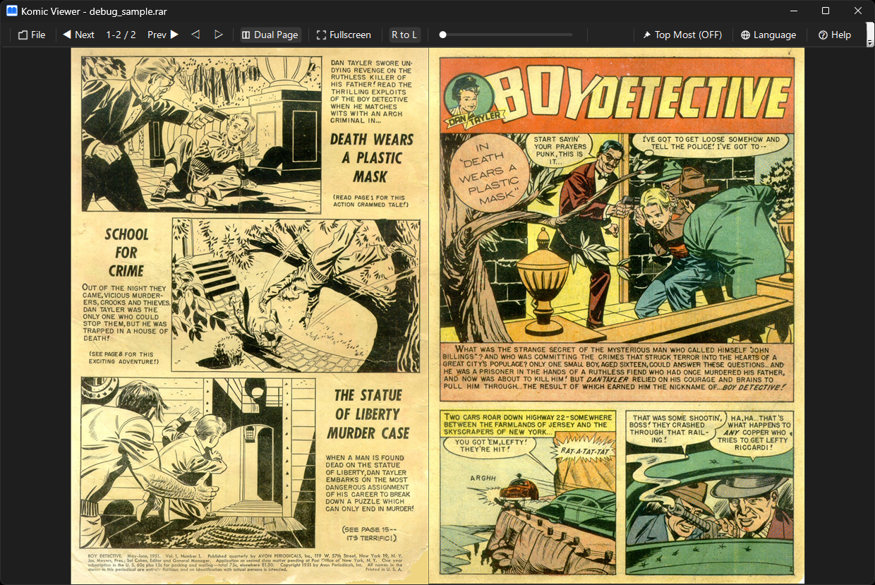 Komic Viewer Screenshot