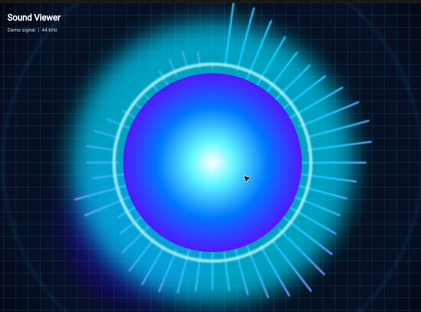 Sound Viewer Screenshot